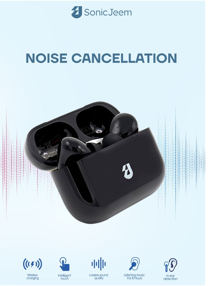 SONIC JEEM - Wireless Earbuds SJ402B - Image 1