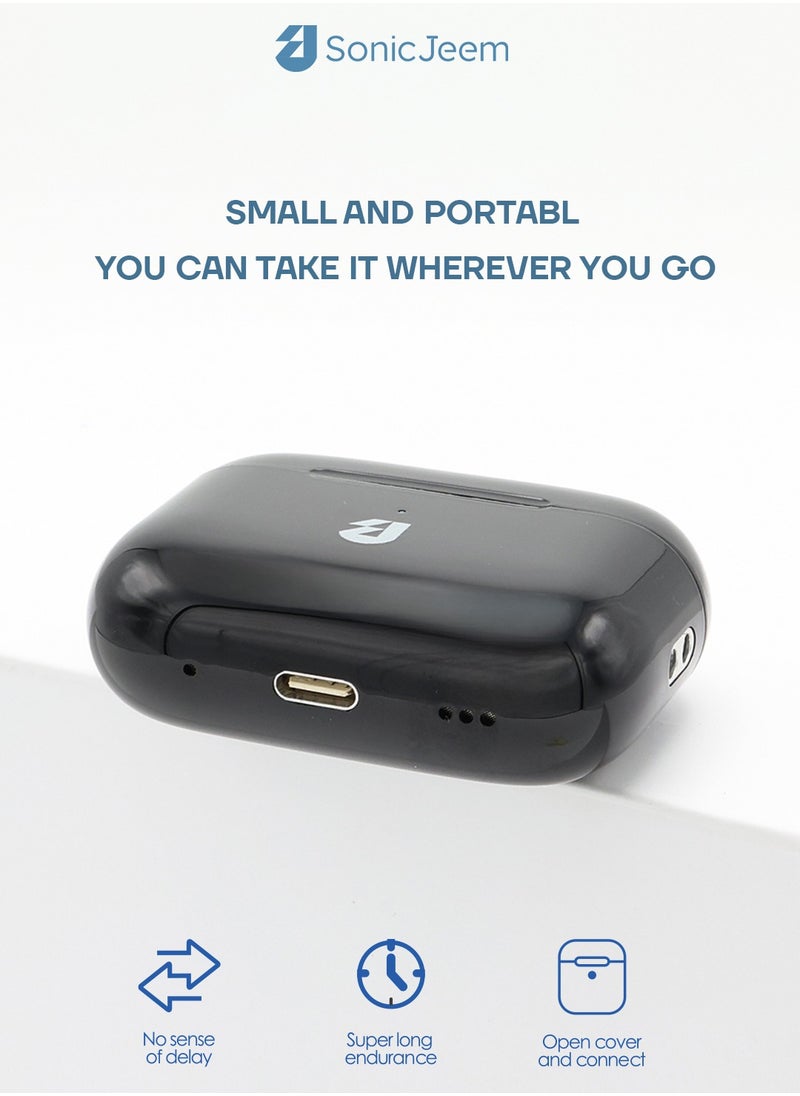 SONIC JEEM - Wireless Earbuds SJ402B - Image 1