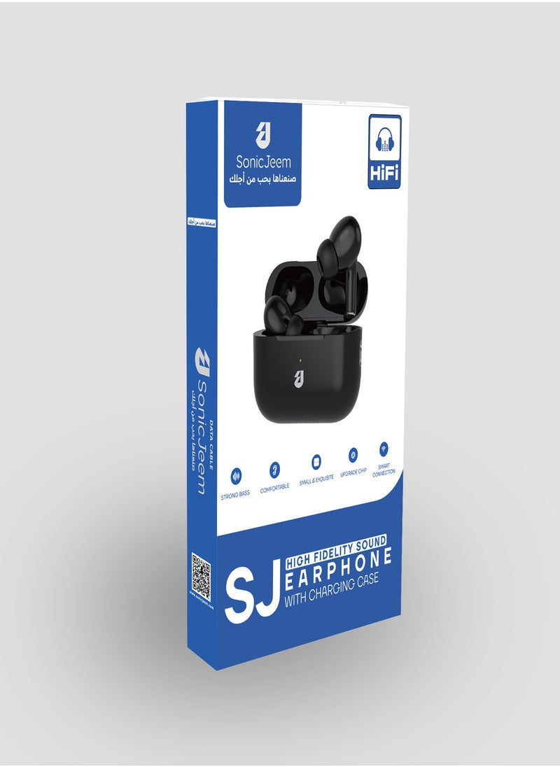 SONIC JEEM - Wireless Earbuds SJ402B - Image 1