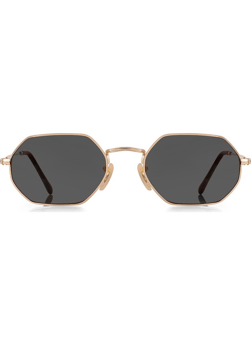 Aqua Di Polo 1987 Unisex Black Sunglasses APSU036501  - Image 1