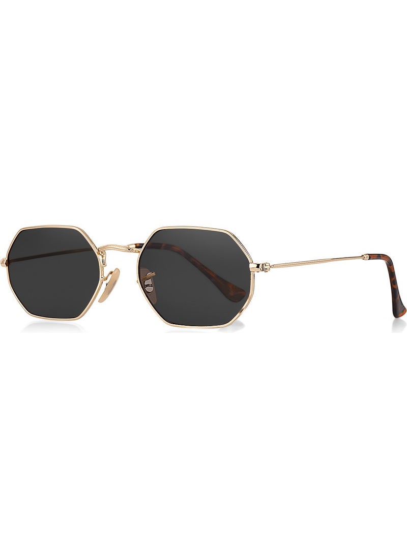 Aqua Di Polo 1987 Unisex Black Sunglasses APSU036501  - Image 2