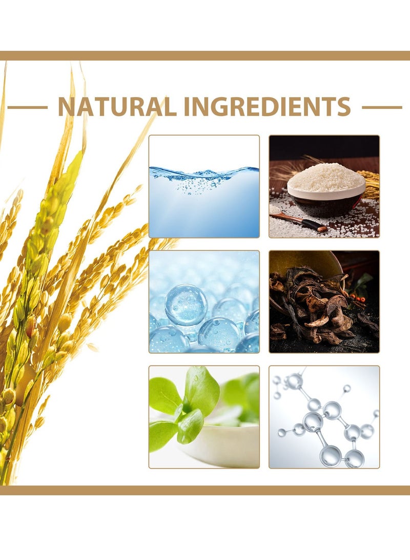 EELHOE Rice Toner,Glow Essence with Niacinamide,Hydrating for Dry Skin,Vegan, Fragrance Free,150ml - Image 5