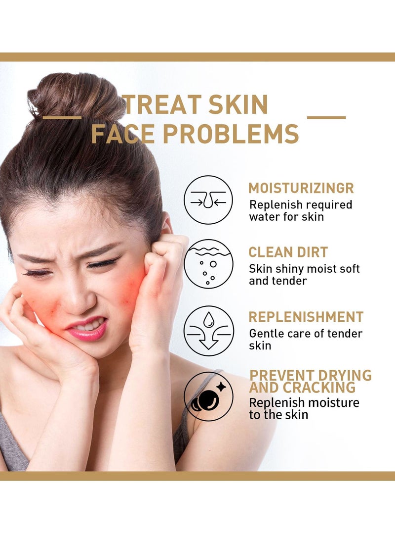 EELHOE Rice Toner,Glow Essence with Niacinamide,Hydrating for Dry Skin,Vegan, Fragrance Free,150ml - Image 2