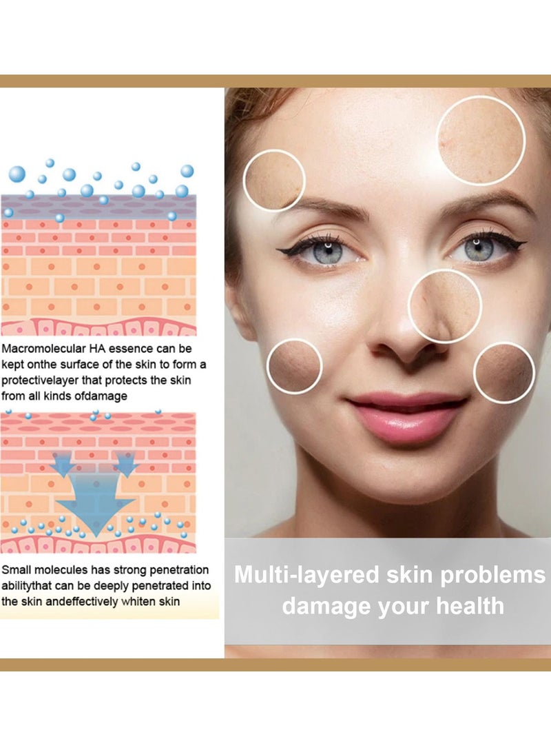 EELHOE Rice Toner,Glow Essence with Niacinamide,Hydrating for Dry Skin,Vegan, Fragrance Free,150ml - Image 3