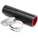 Fuzbaxy 2 ID Straight Silicone Hose Coupler High Temp 4Ply Reinforced with Stainless Steel TClamps - Image 2