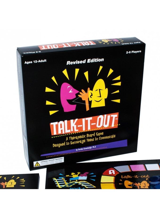 Creative Therapy Store Talk-It-Out: A Therapeutic Board Game Designed to Encourage Teens to Communicate - Image 5