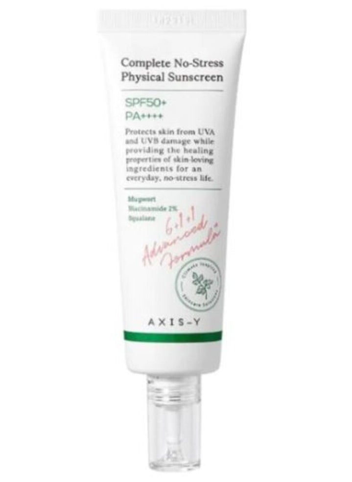 AXIS-Y Axis-Y Complete No-Stress  Sunscreen Spf 50  50 Ml  - Image 1