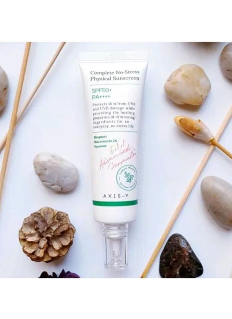 AXIS-Y Axis-Y Complete No-Stress  Sunscreen Spf 50  50 Ml  - Image 3
