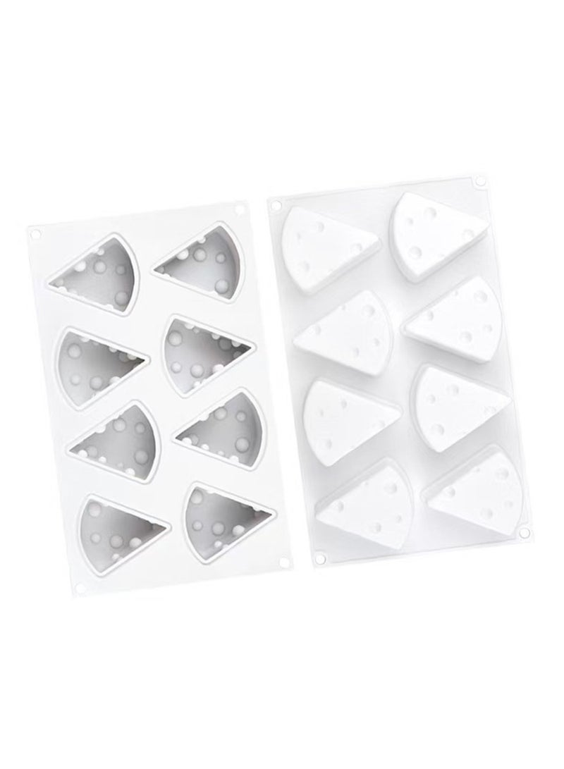 8 Even Cheese Mousse Silicone Cake Decorating Mold For Baking Mould DIY Ice Cream Mold Dessert Mousse Pastry MouldKitchen Tools - Image 2