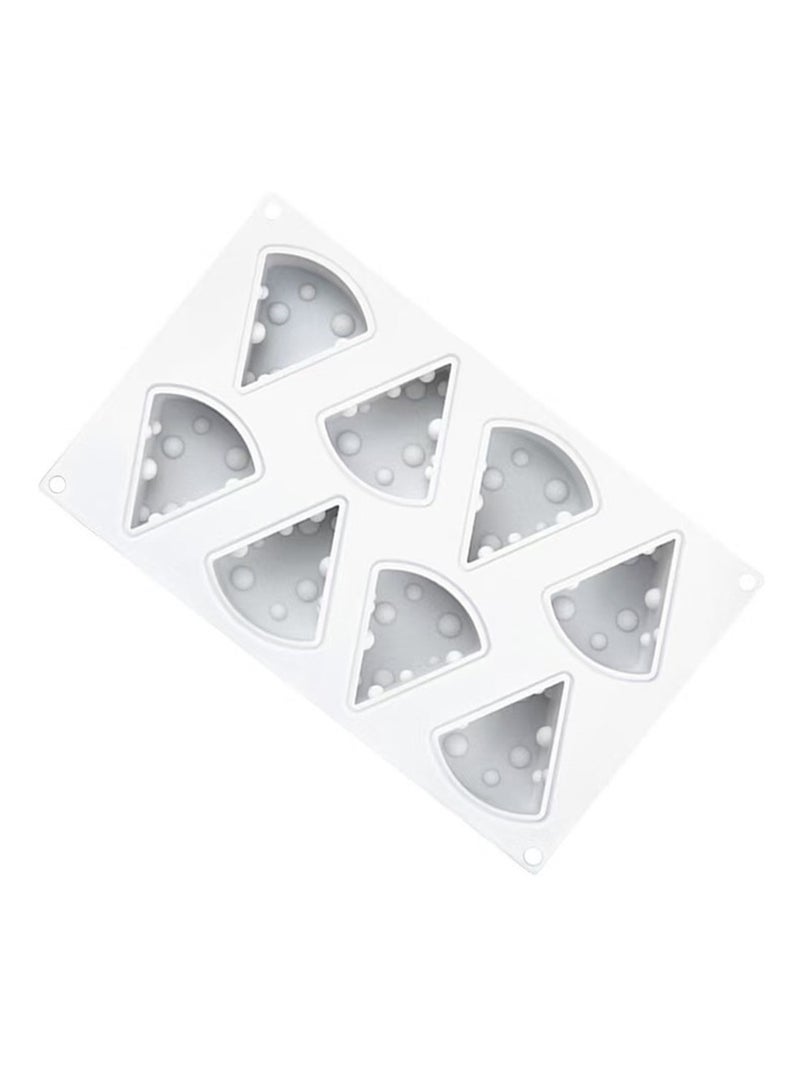 8 Even Cheese Mousse Silicone Cake Decorating Mold For Baking Mould DIY Ice Cream Mold Dessert Mousse Pastry MouldKitchen Tools - Image 3