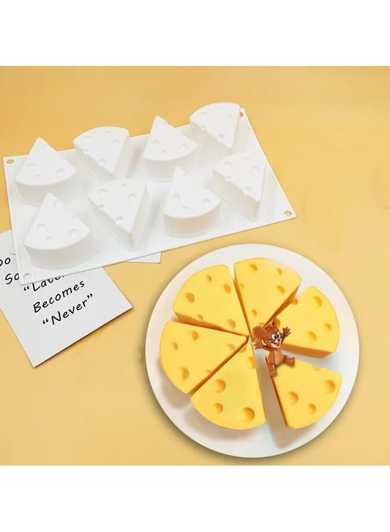 8 Even Cheese Mousse Silicone Cake Decorating Mold For Baking Mould DIY Ice Cream Mold Dessert Mousse Pastry MouldKitchen Tools - Image 5