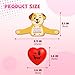 Gocozer 28 Packs Heart Stress Ball with Valentine Cards Heart Shape squishy toy Stress Relief Fidget Toy with Valentines Greeting CardsKids Valentines Classroom Exchange Party Favors - Image 4