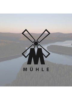 M MÜHLE Chrome Shaving Set Stand for PURIST Series Brushes & Razors  - Image 2