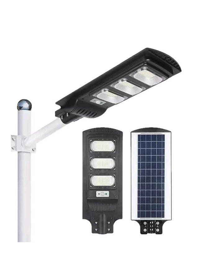 Solar Street Light, Outdoor Courtyard Waterproof, Automatic Charging, Human Body Induction, Solar Integrated Street Light - Image 1