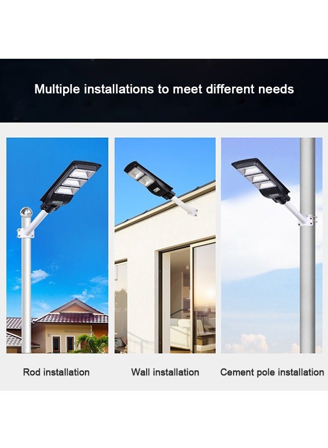 Solar Street Light, Outdoor Courtyard Waterproof, Automatic Charging, Human Body Induction, Solar Integrated Street Light - Image 5