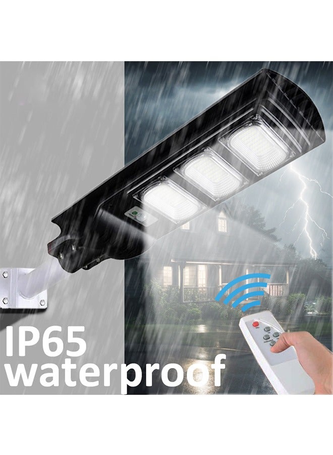 Solar Street Light, Outdoor Courtyard Waterproof, Automatic Charging, Human Body Induction, Solar Integrated Street Light - Image 3