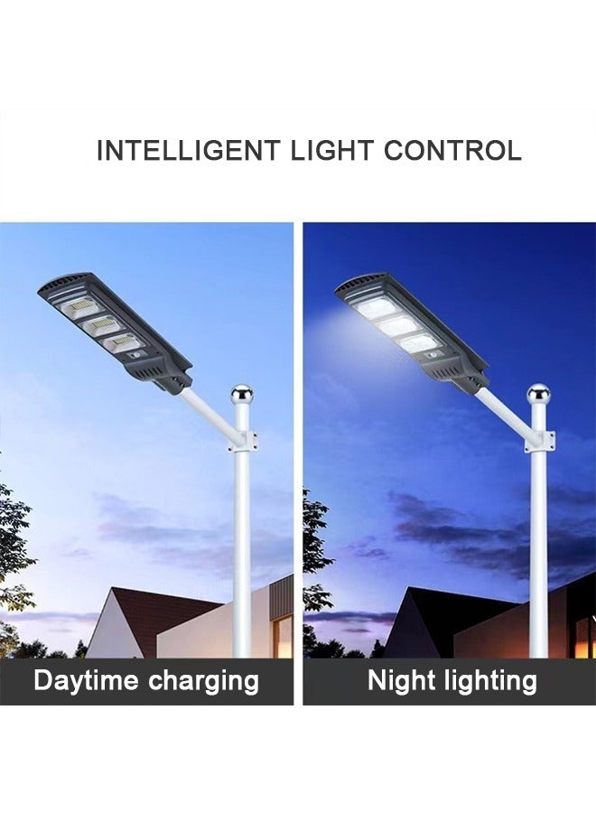 Solar Street Light, Outdoor Courtyard Waterproof, Automatic Charging, Human Body Induction, Solar Integrated Street Light - Image 4
