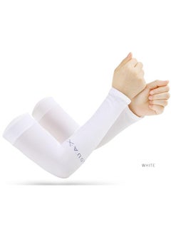 Aqua 6 Pairs Arm Sleeves Stretch Sports Sun Protection Sleeve UV Protection Compression Arm Sleeves Suitable for Golfing Fishing Running  - Image 3