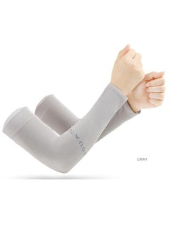 Aqua 6 Pairs Arm Sleeves Stretch Sports Sun Protection Sleeve UV Protection Compression Arm Sleeves Suitable for Golfing Fishing Running  - Image 4