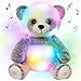 Cuteoy Lightup Singing Plush Panda LED Musical Stuffed Animal Adjustable Volume Lullaby Plushies Birthday Christmas Toy Gifts for Kids Toddler Girls 13 - Image 2