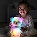 Cuteoy Lightup Singing Plush Panda LED Musical Stuffed Animal Adjustable Volume Lullaby Plushies Birthday Christmas Toy Gifts for Kids Toddler Girls 13 - Image 4