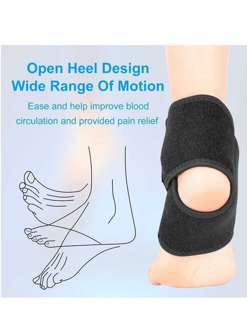 Y&D Kids Ankle Support Breathable Stabilizer Adjustable Children's Protection Sleeve Sports Dance Foot Arch Sprain (S 1 Pair) - Image 5