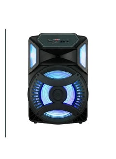 DLC Attractive Lighted Speaker with Microphone and Remote