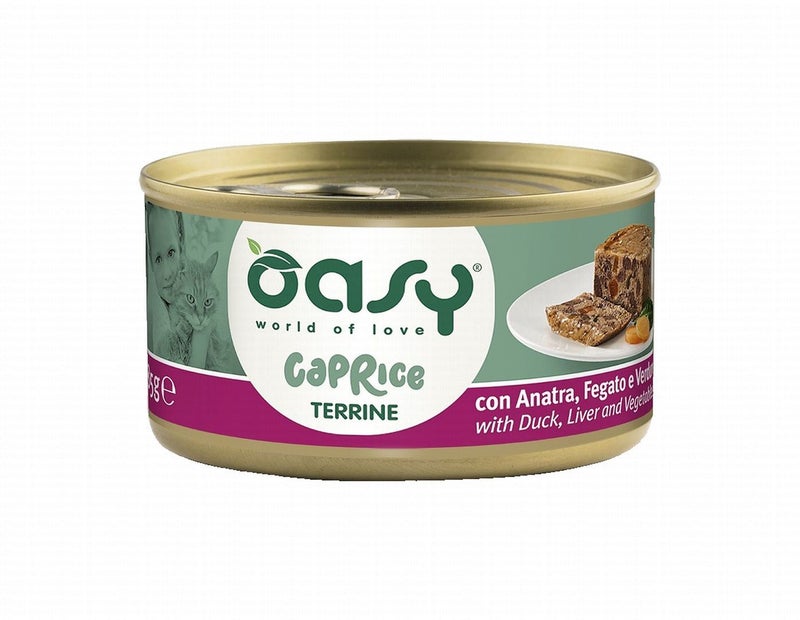 Wet Cat Food with Duck, Liver & Vegetables, 85 g