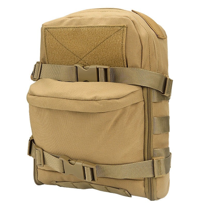 ‎KOSIBATE KOSIBATE Tactical Outdoor Hydration Carrier Bag - Lightweight Chest Pack with MOLLE Attachment, Vest Backpack for Hiking and Camping - Image 1