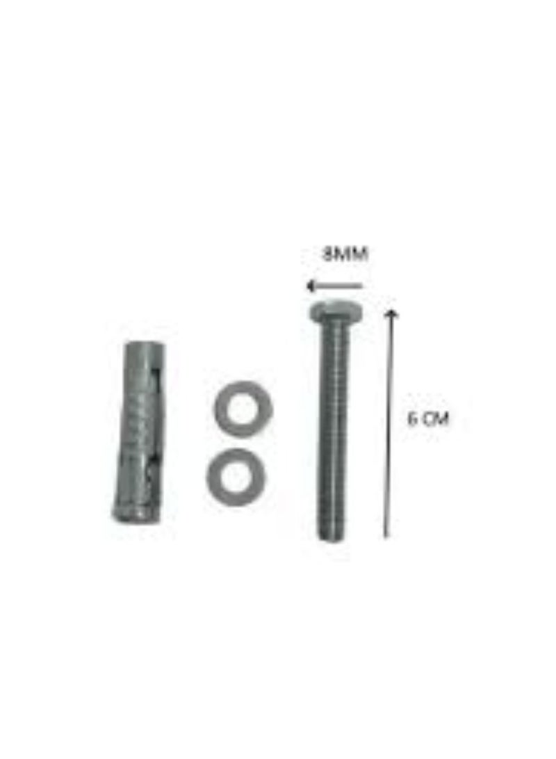 KNP KNP 8mm Stainless Steel Fix Bolt Pack of 10