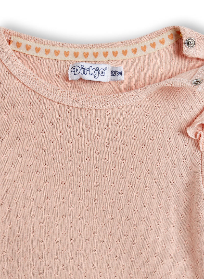 ديركجي ديركيه طقم بدلة أطفال قطعتين مع عصابة رأس - Image 4