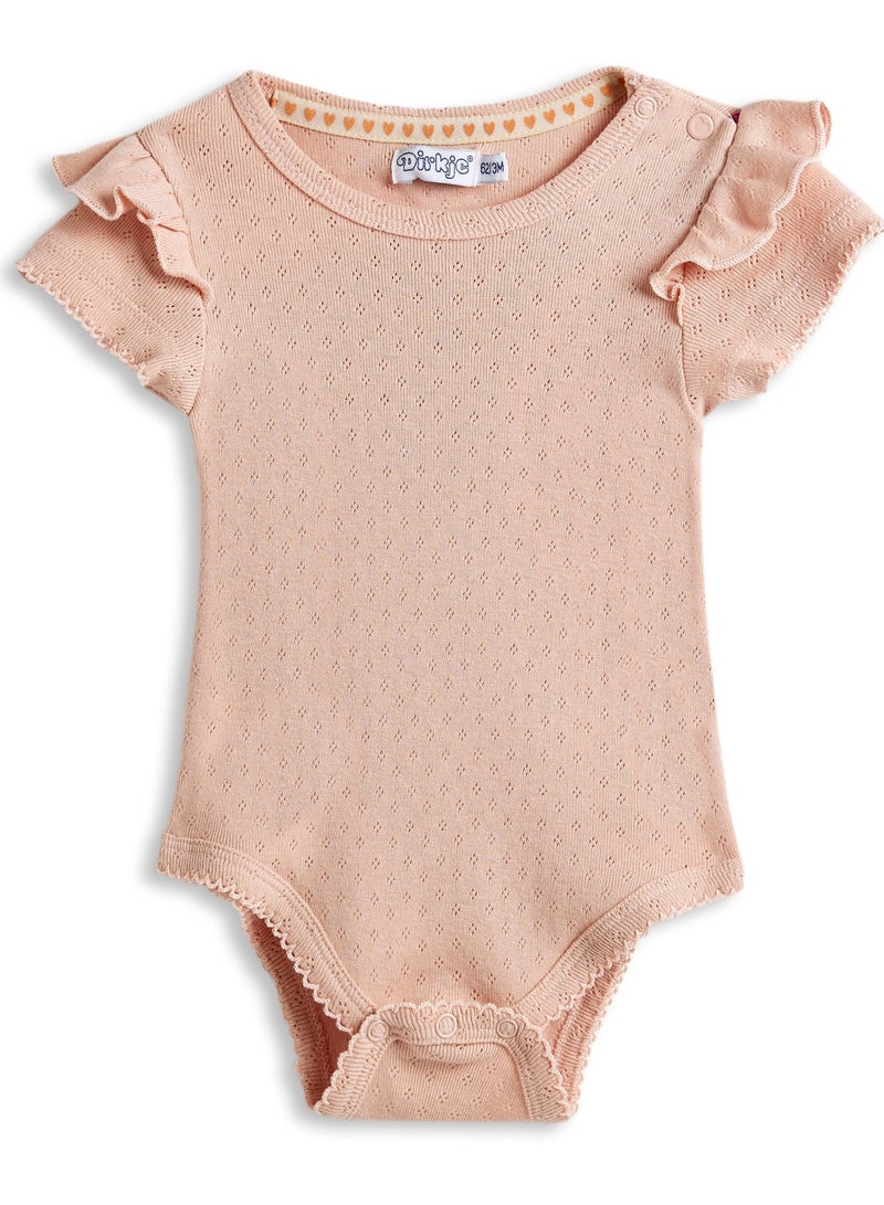 Dirkje 2 pce babysuit + headband - Image 3