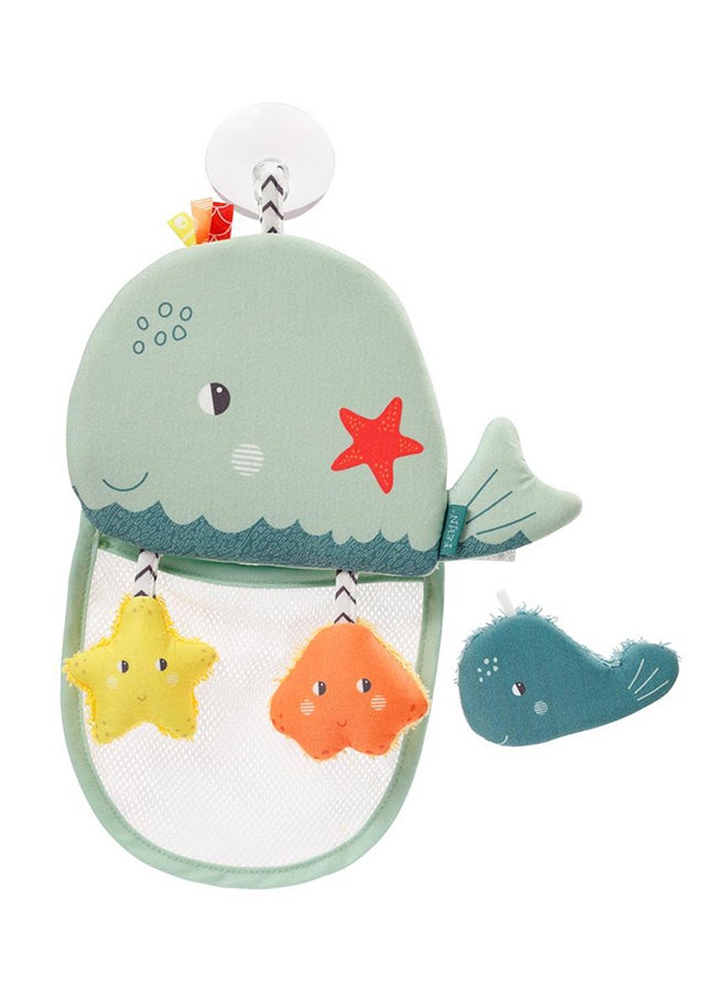 A Thousand & One Cuddles Cuddles - Baby Bath Toy Organizer With Suction Cup And Interactive Toys - Image 2