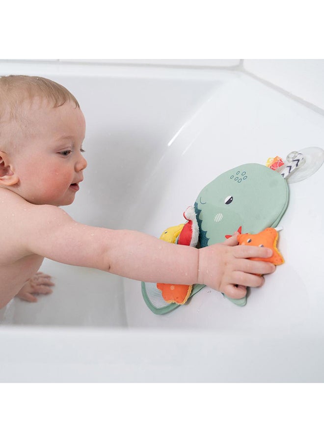 A Thousand & One Cuddles Cuddles - Baby Bath Toy Organizer With Suction Cup And Interactive Toys - Image 5