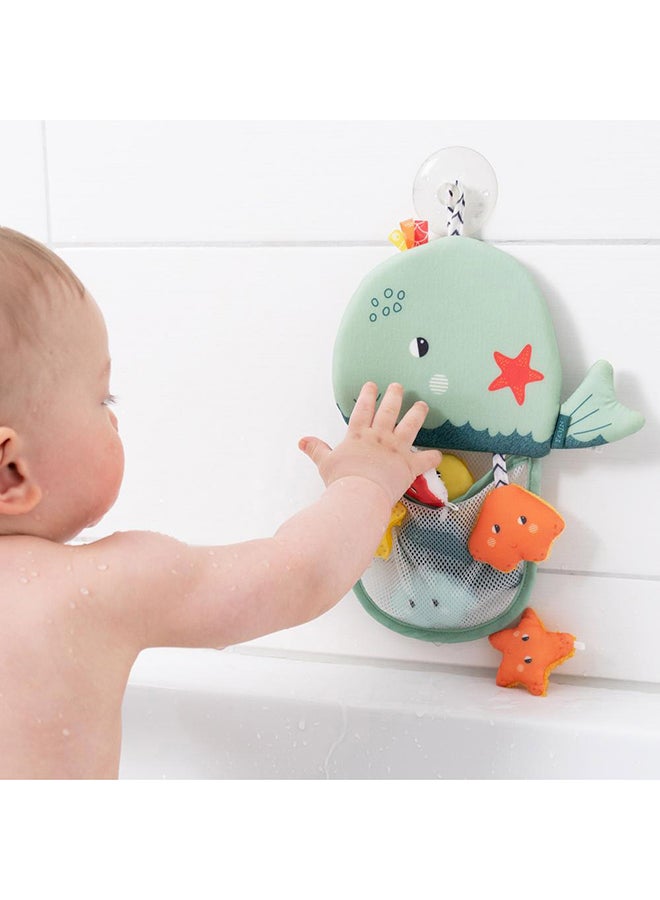 A Thousand & One Cuddles Cuddles - Baby Bath Toy Organizer With Suction Cup And Interactive Toys - Image 3
