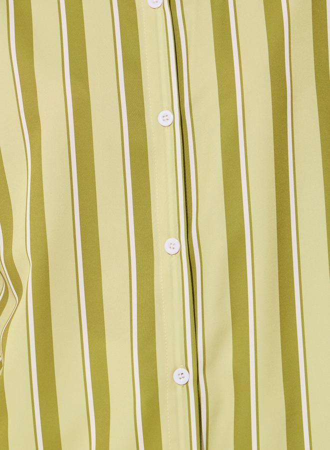 Take Two Striped Spread Collar Shirt  - Image 4