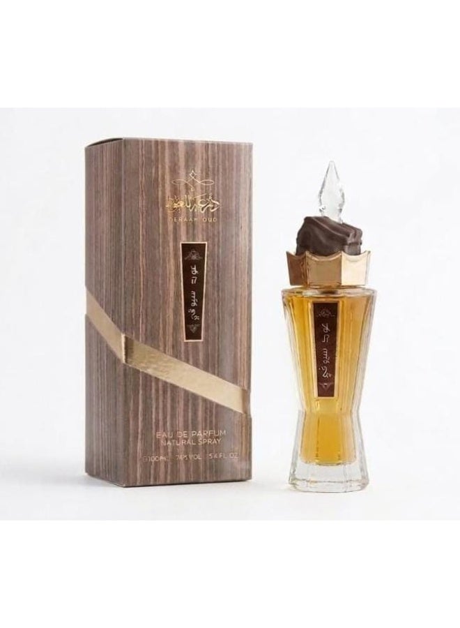 Deraah Oud Oud Seoufi Perfume 100ml - Image 2
