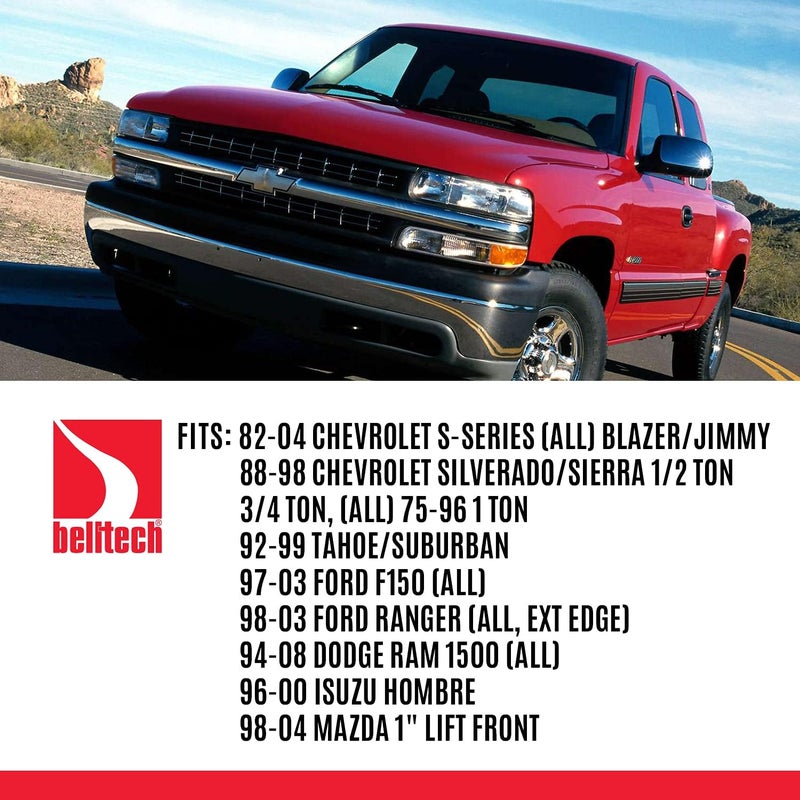 Belltech 34852 Spring Distance Kit - Image 4