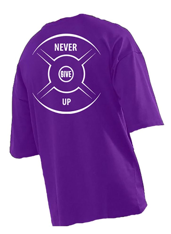 Genérico Men's Oversize T-shirt - No Pain No Gain Printed for exercise, gym and bodybuilding 9  - Image 5