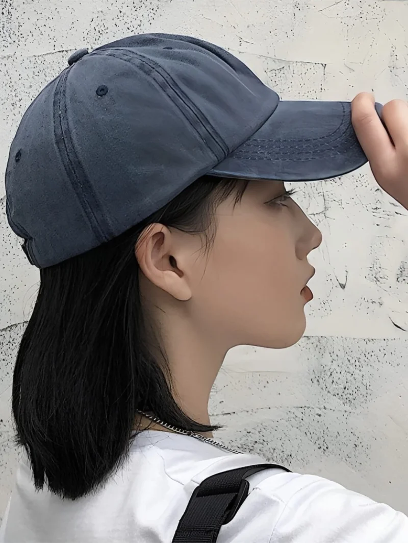 Tezzgelsin Cotton Vintage Cap Hat