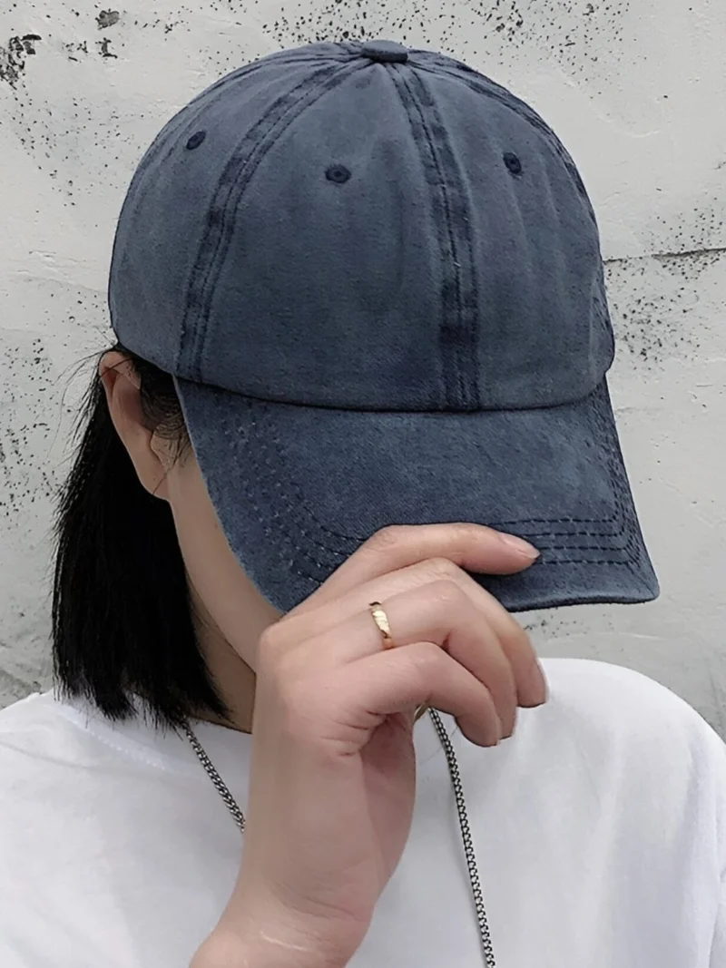 Tezzgelsin Cotton Vintage Cap Hat