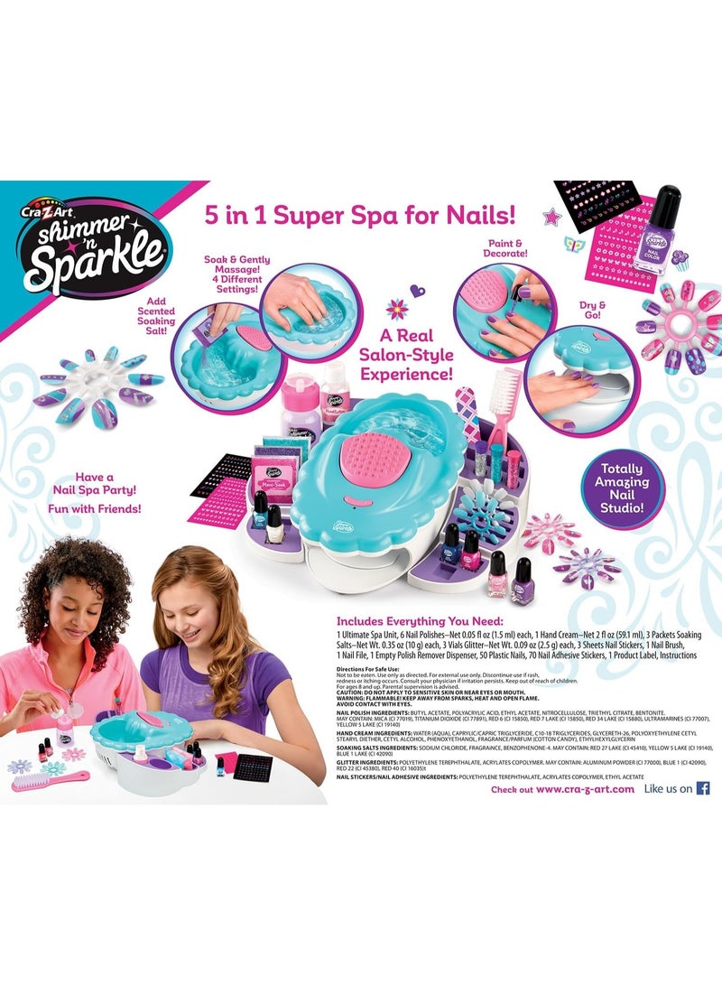 Shimmer N Sparkle شيمر إن سباركلي ألتيميت نيل سبا - Image 2