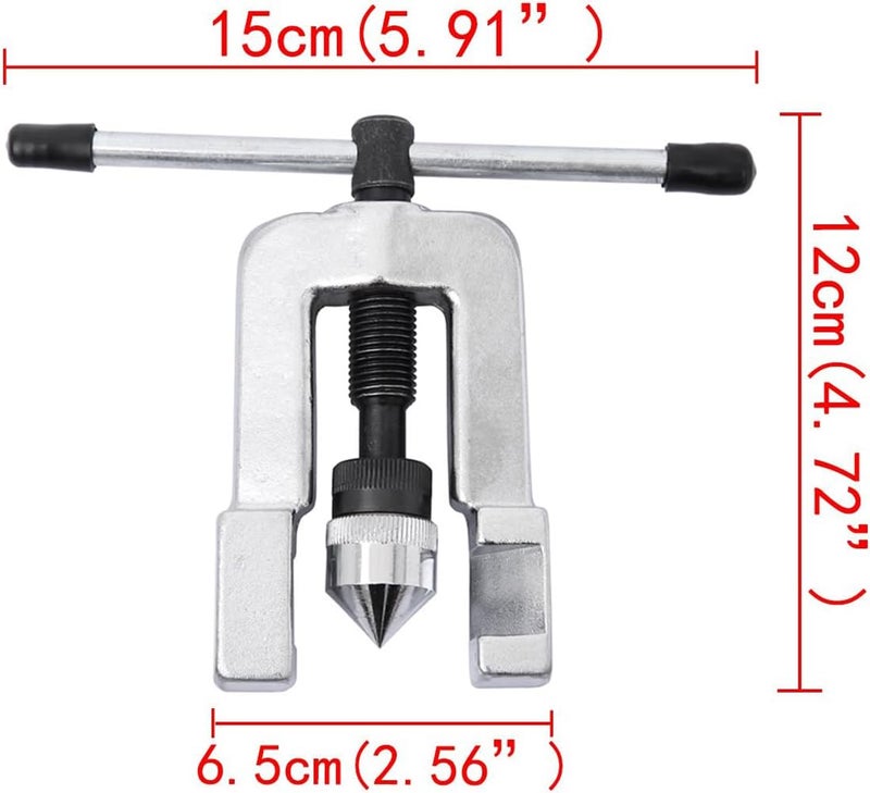 Up To Date Products & Tools Up To Date Products Tools 45 Degree Extrusion Type Flaring Swaging Tool Kit OD Soft Copper Tube Cutter WCarrying Case By Mr DIY Crafts  - Image 2