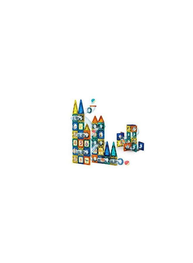 Colorful Magnetic Cubes Set - 42 pieces - Image 2