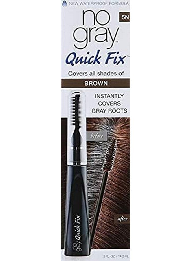 No Gray Quick Fix Instant Touch-Up for Gray Roots (Set of 2, Brown (M. Brown)) - Image 2