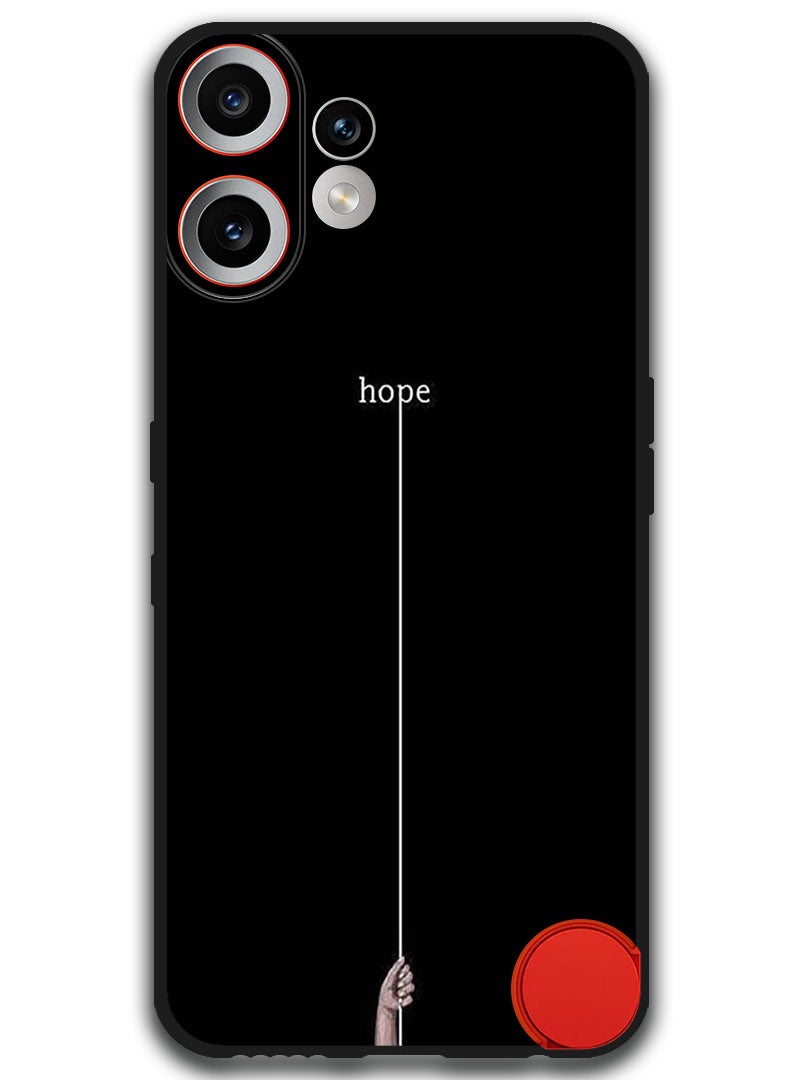 Theodor حافظة متوافقة مع هاتف Nothing CMF Phone 2 Pro 6.77 بوصة حماية مضادة للصدمات غطاء بامبر أمل - Image 1