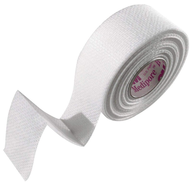 3M Medipore H Soft Cloth Surgical Tape 3 in x 10 yd Roll 2863 by 3M - Image 2