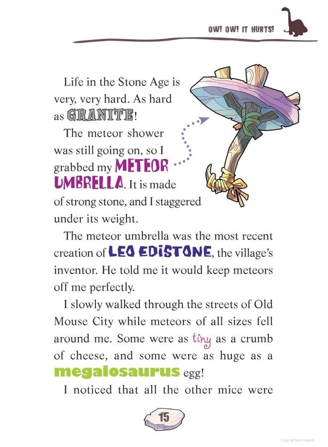 Watch Your Tail! (Geronimo Stilton Cavemice #2), Volume 2
