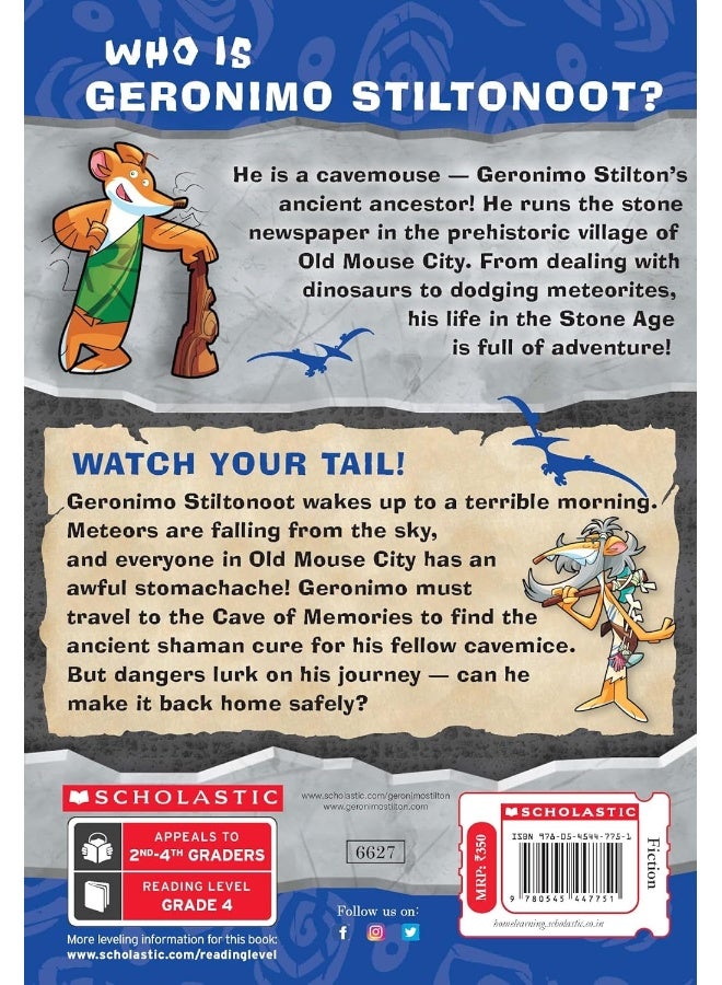 Watch Your Tail! (Geronimo Stilton Cavemice #2), Volume 2