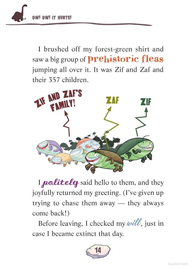 Watch Your Tail! (Geronimo Stilton Cavemice #2), Volume 2